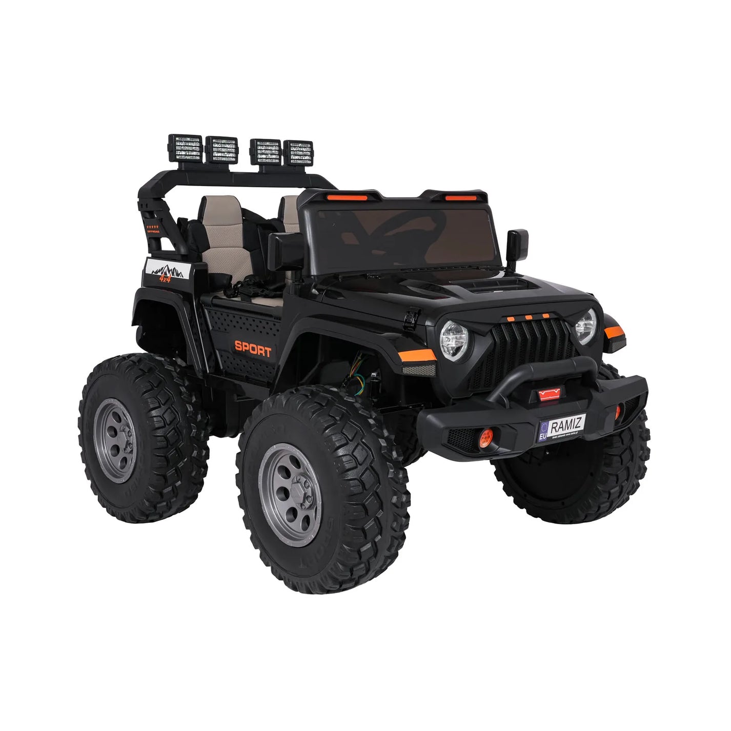 Extreme Sport 4x4 Vehicle Variable Size