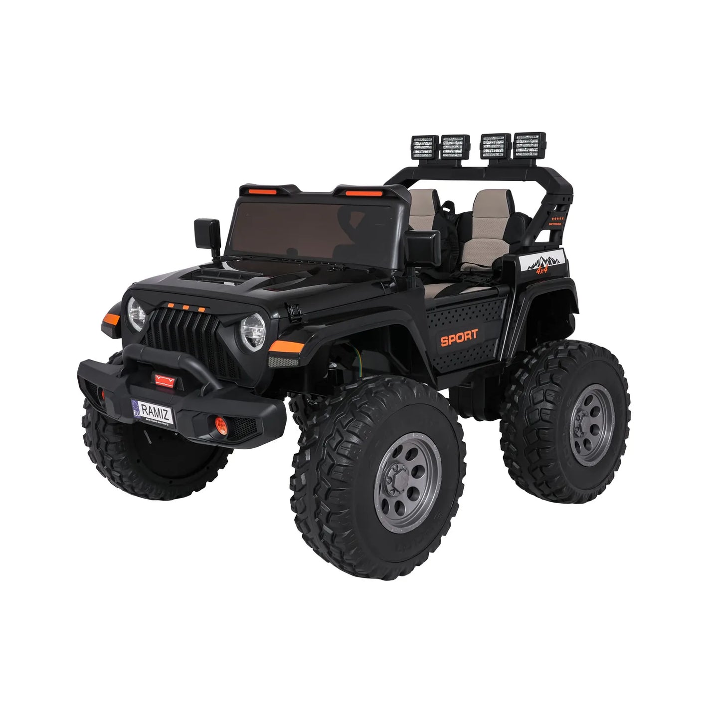 Extreme Sport 4x4 Vehicle Variable Size