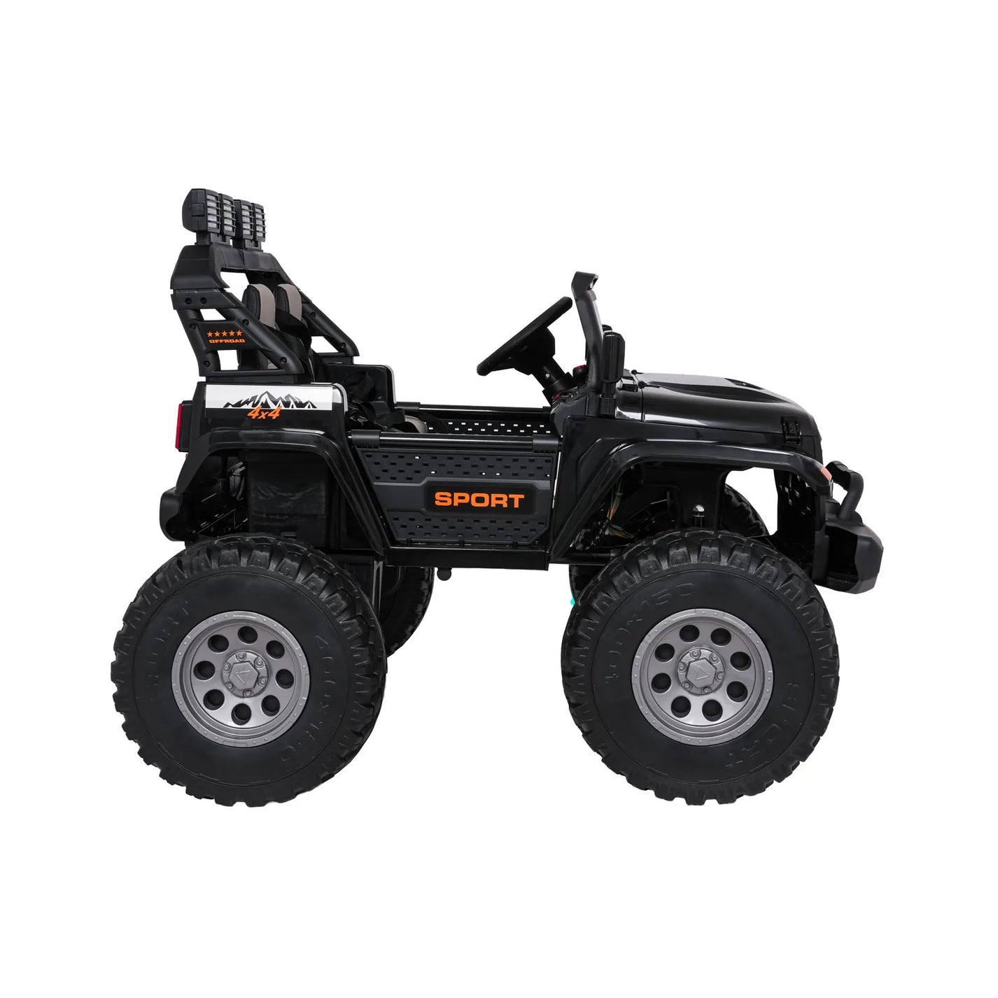 Extreme Sport 4x4 Vehicle Variable Size