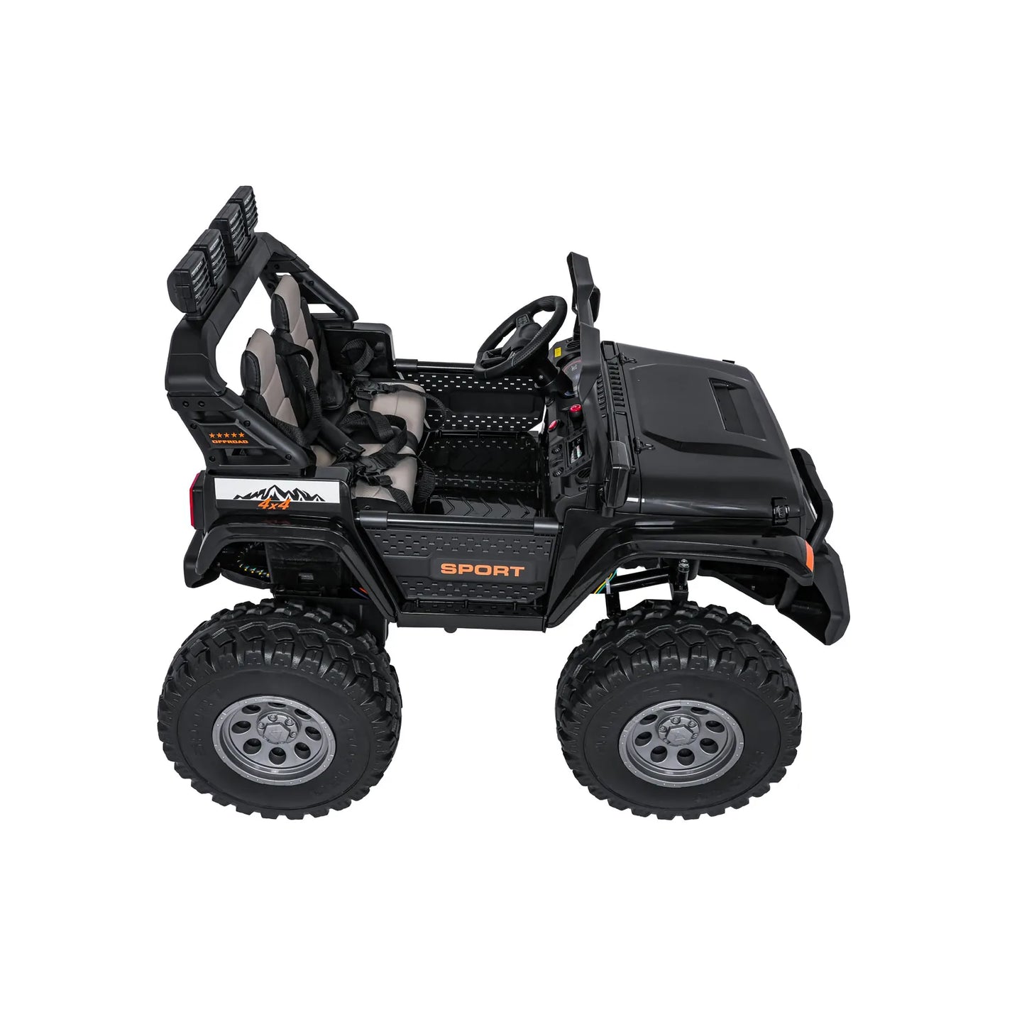 Extreme Sport 4x4 Vehicle Variable Size
