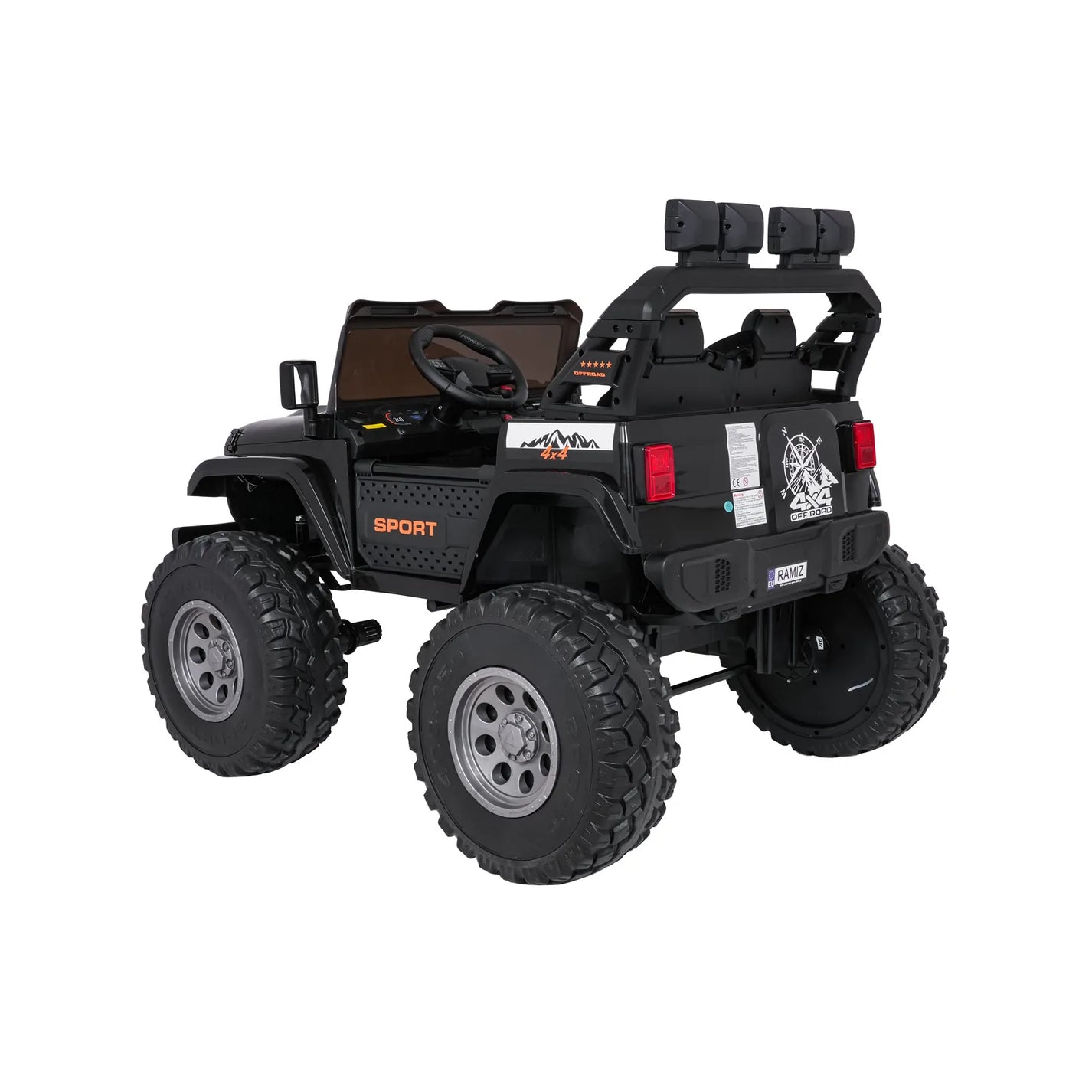 Extreme Sport 4x4 Vehicle Variable Size