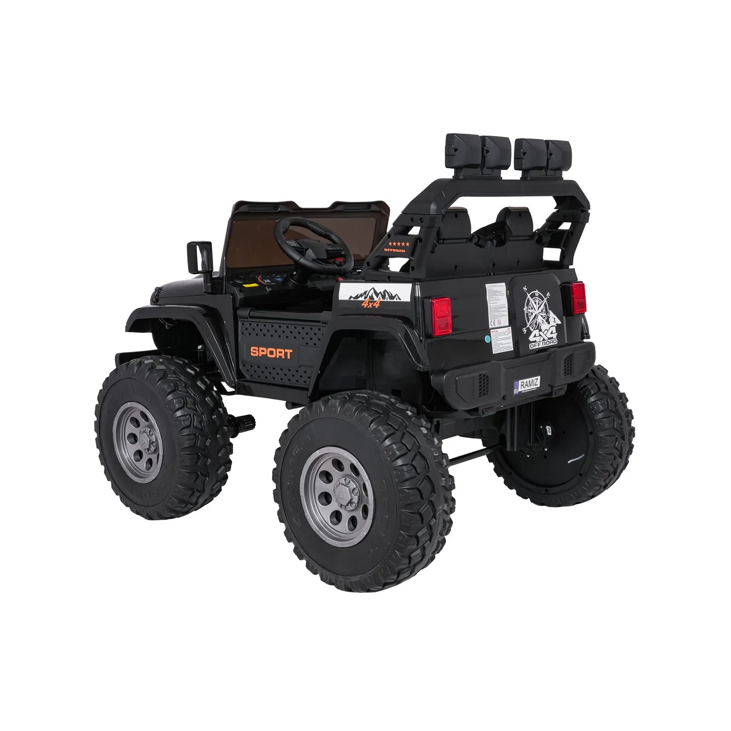Extreme Sport 4x4 Vehicle Variable Size