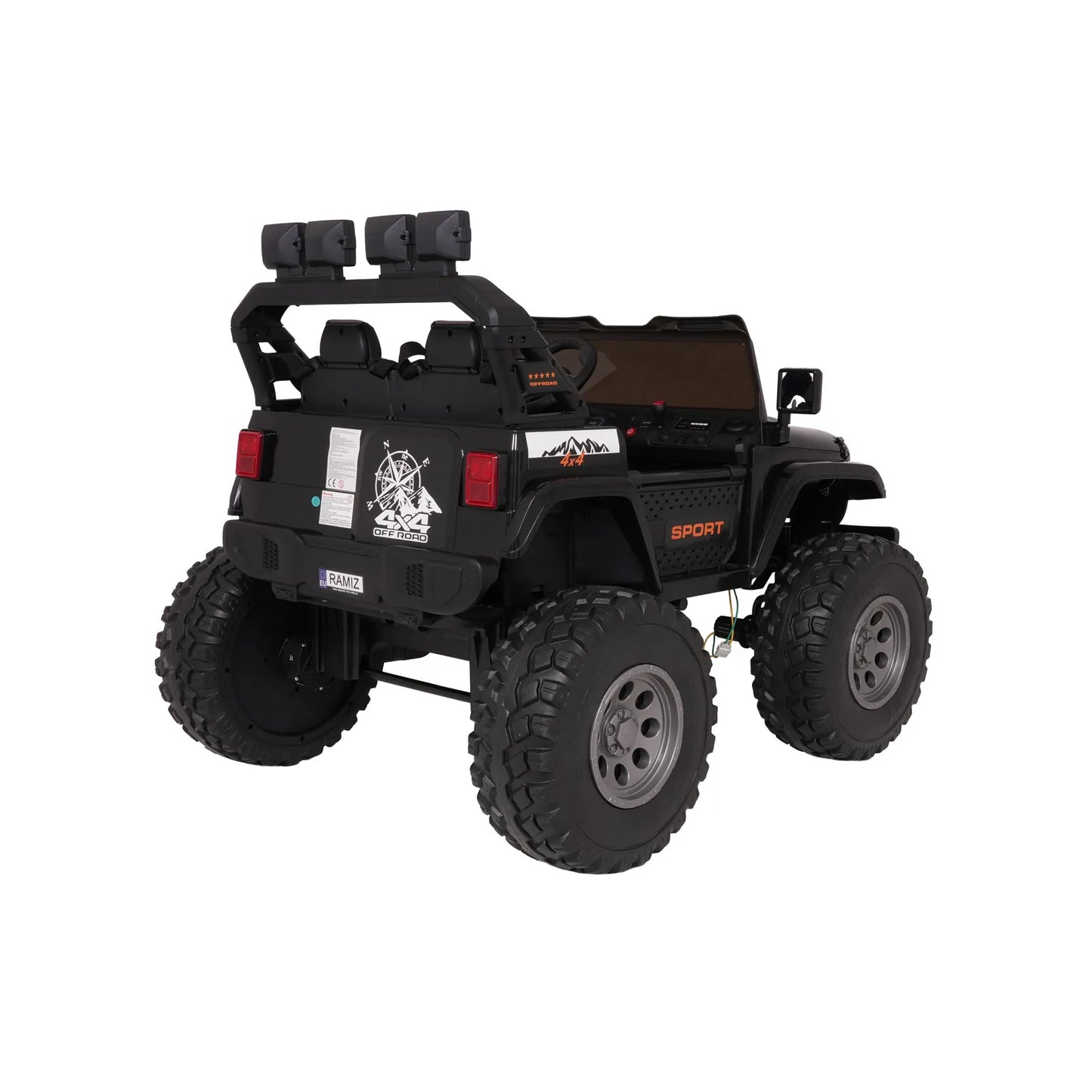 Extreme Sport 4x4 Vehicle Variable Size