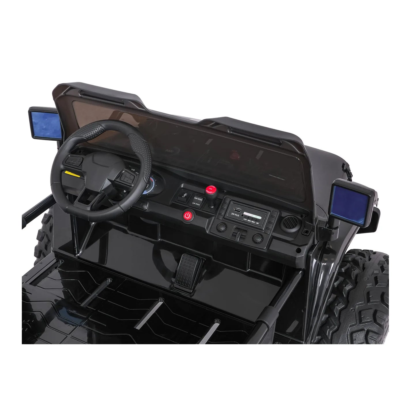 Extreme Sport 4x4 Vehicle Variable Size