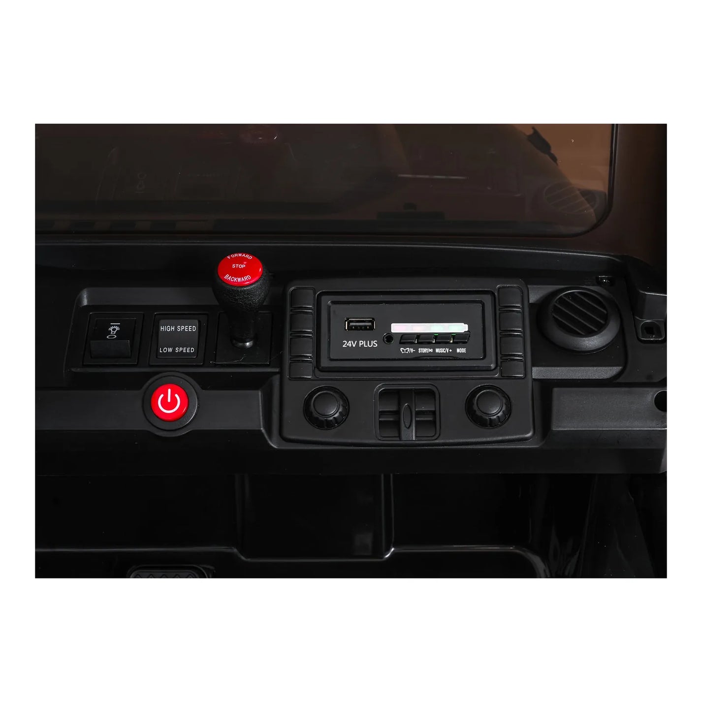 Extreme Sport 4x4 Vehicle Variable Size