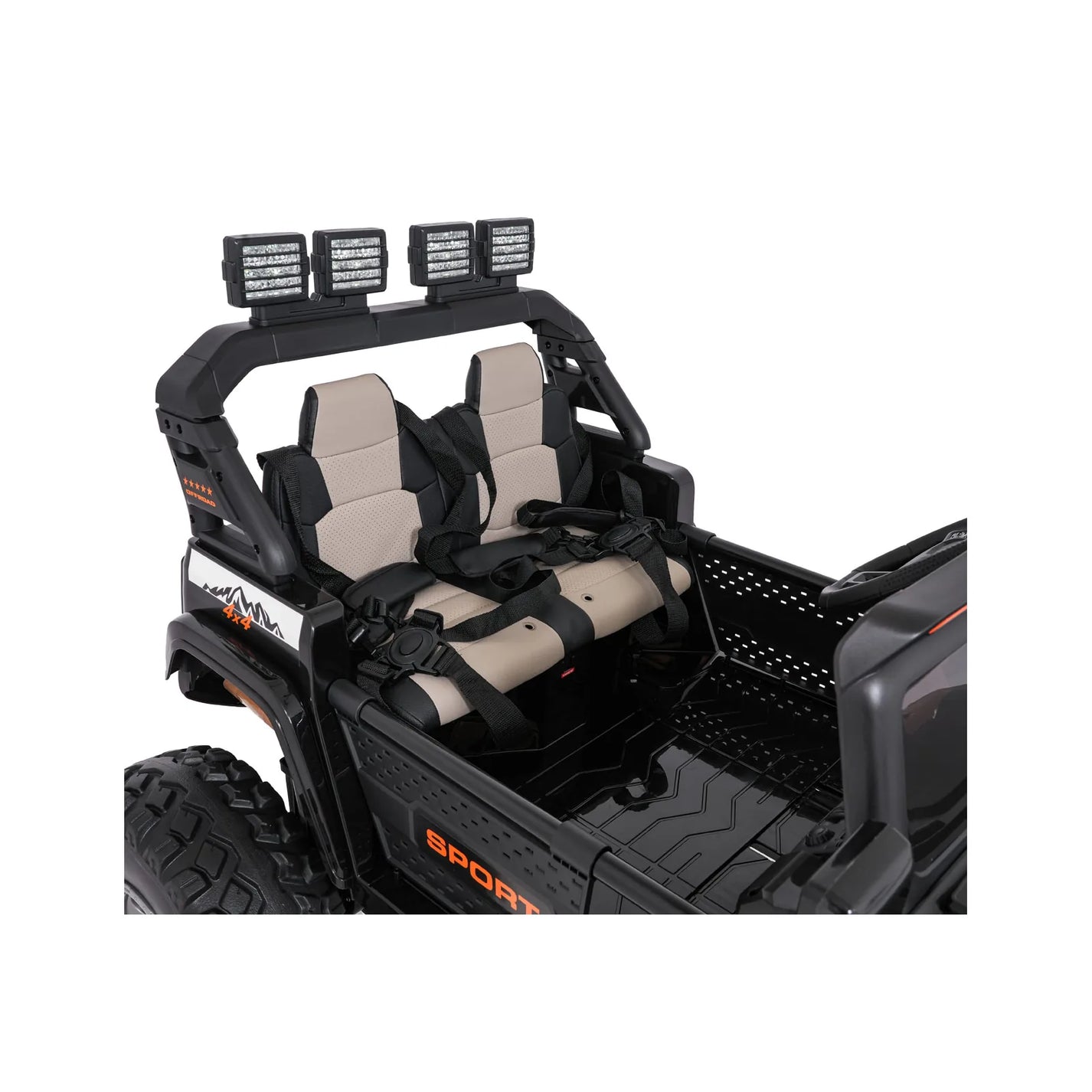 Extreme Sport 4x4 Vehicle Variable Size