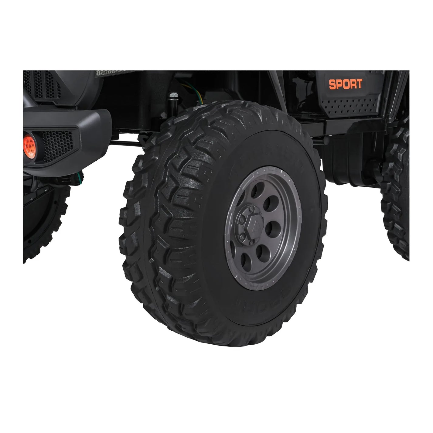Extreme Sport 4x4 Vehicle Variable Size