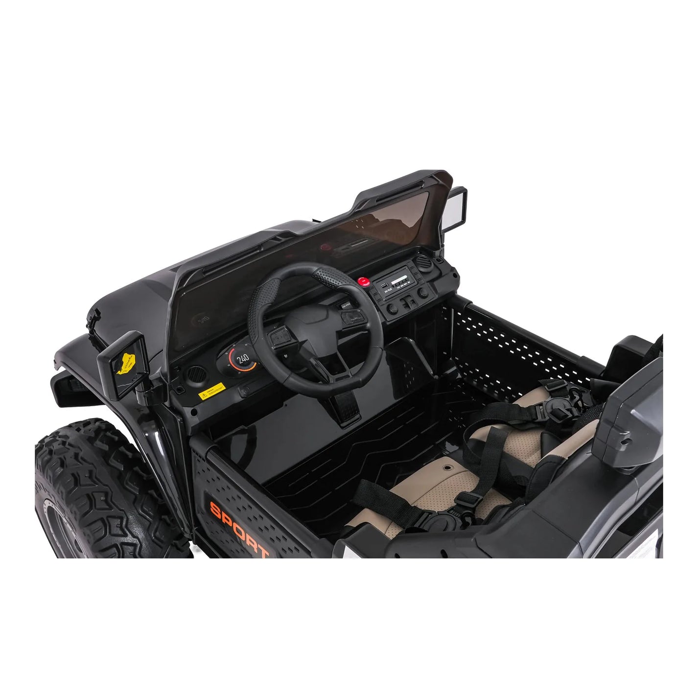 Extreme Sport 4x4 Vehicle Variable Size