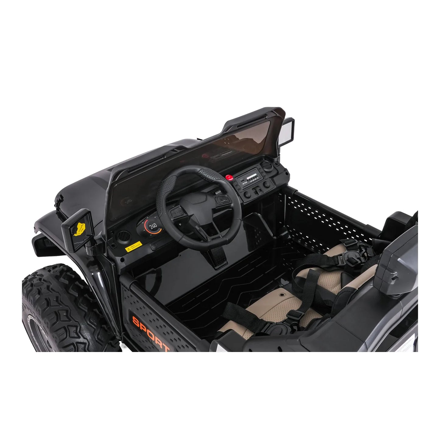 Extreme Sport 4x4 Vehicle Variable Size