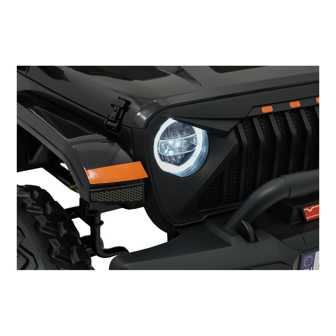 Extreme Sport 4x4 Vehicle Variable Size