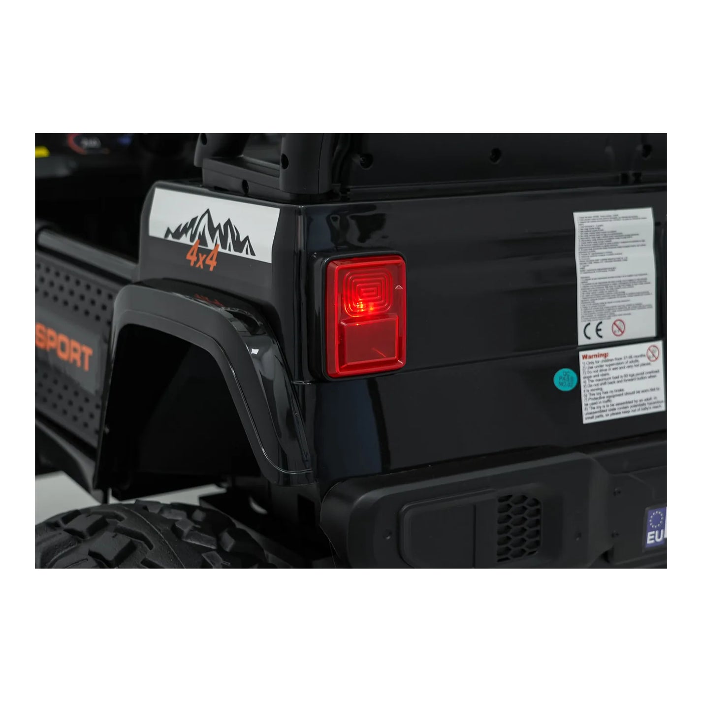 Extreme Sport 4x4 Vehicle Variable Size