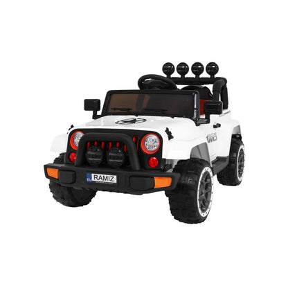 Otroški električni terenec 4WD Full Time