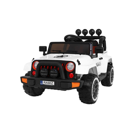Otroški električni terenec 4WD Full Time