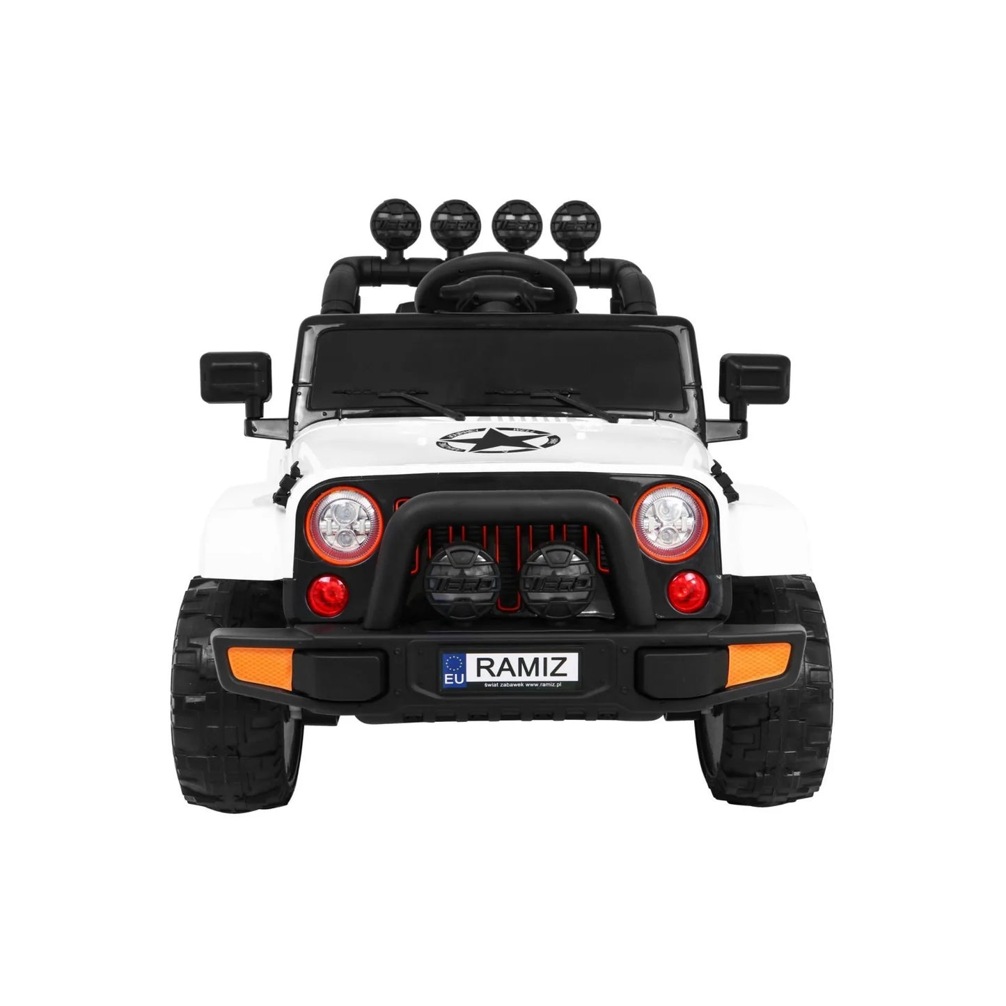 Otroški električni terenec 4WD Full Time