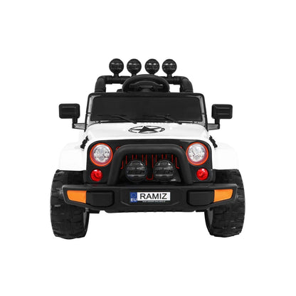 Otroški električni terenec 4WD Full Time