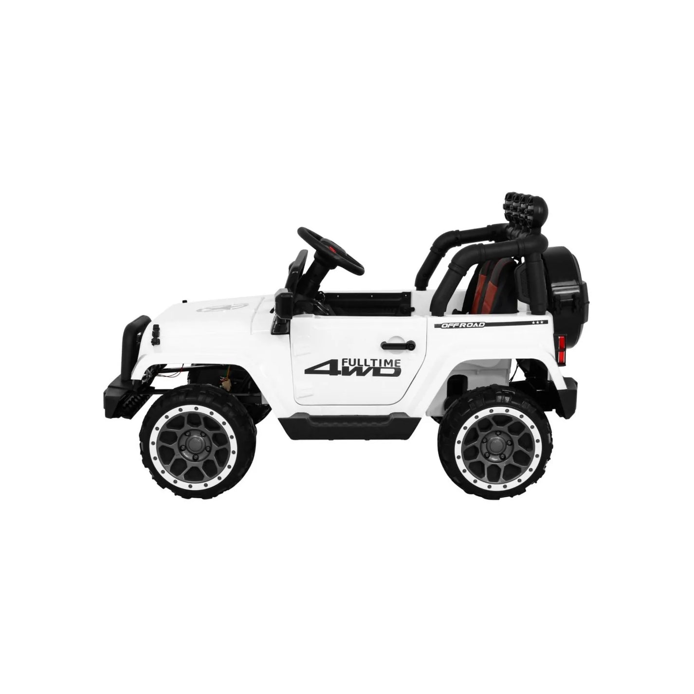 Otroški električni terenec 4WD Full Time