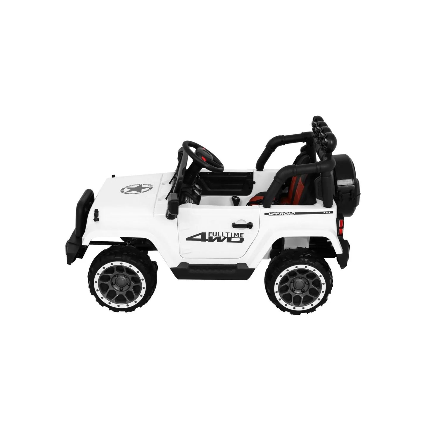 Otroški električni terenec 4WD Full Time