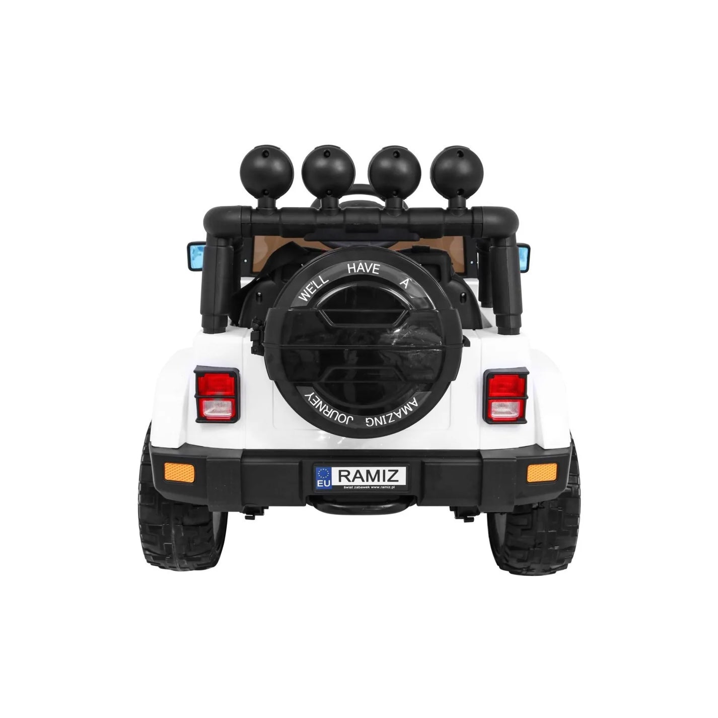 Otroški električni terenec 4WD Full Time