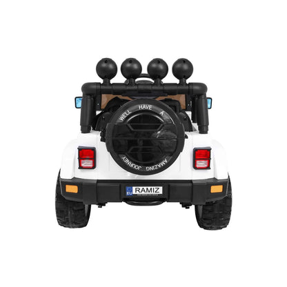 Otroški električni terenec 4WD Full Time