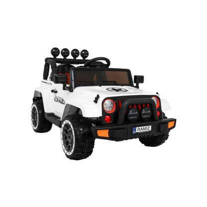 Otroški električni terenec 4WD Full Time