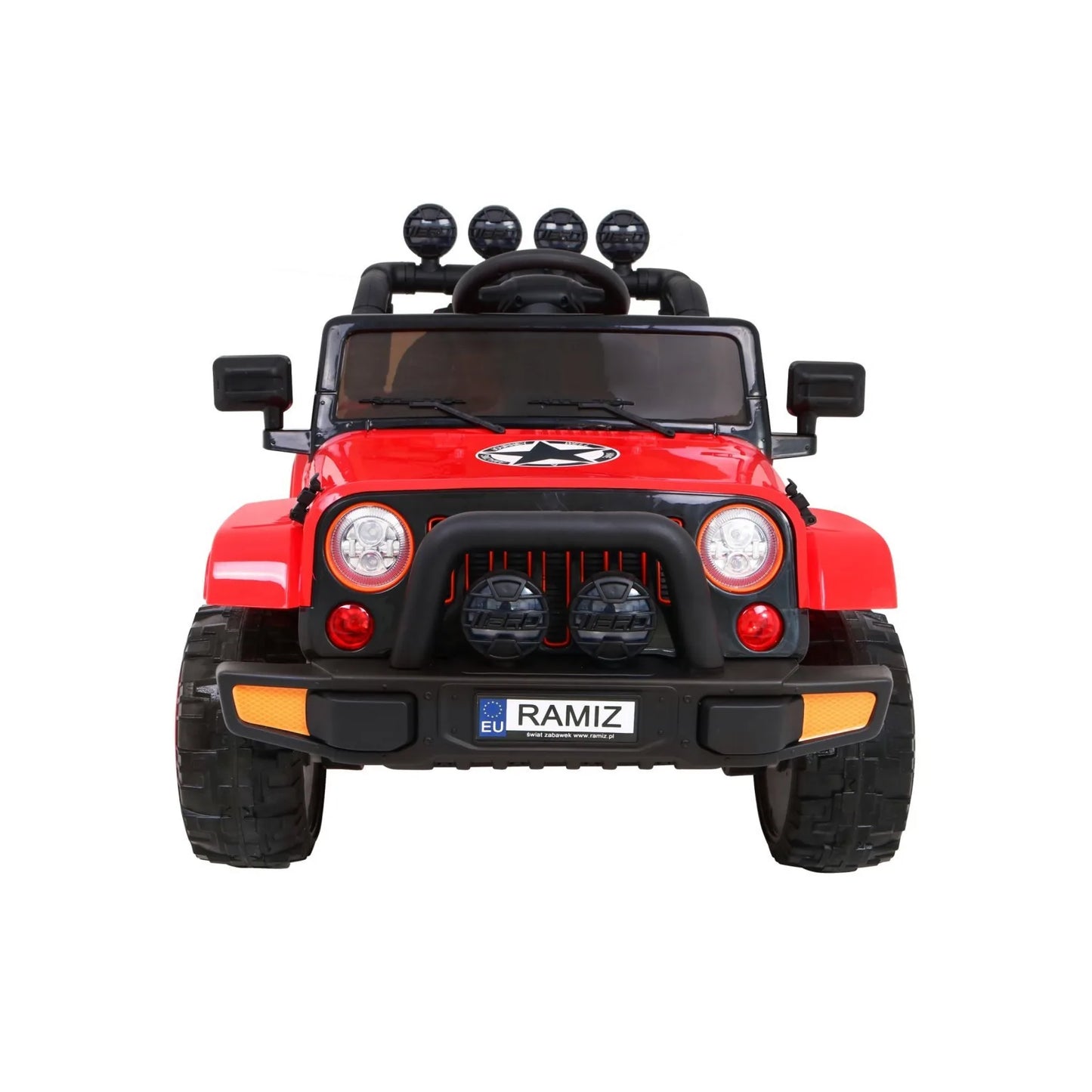 Otroški električni terenec 4WD Full Time