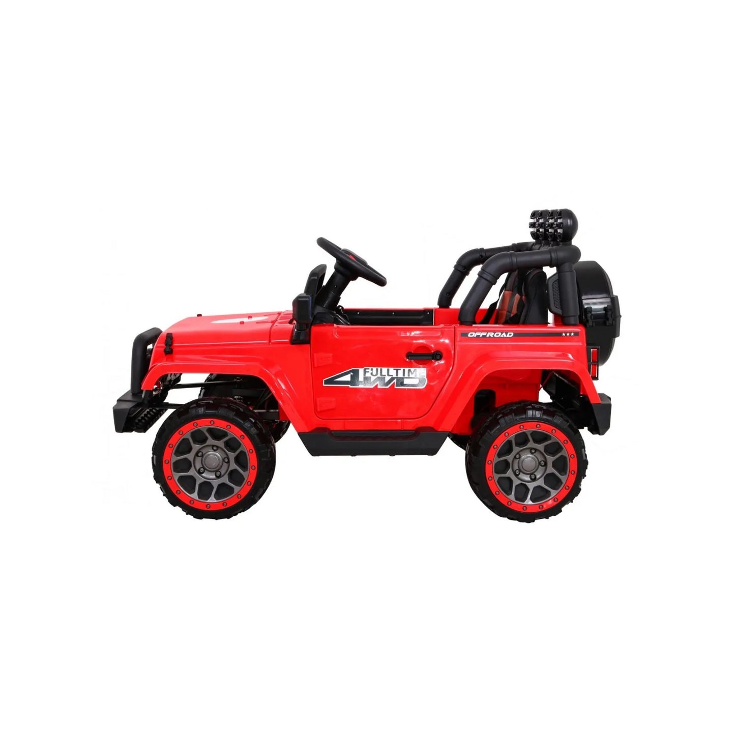 Otroški električni terenec 4WD Full Time
