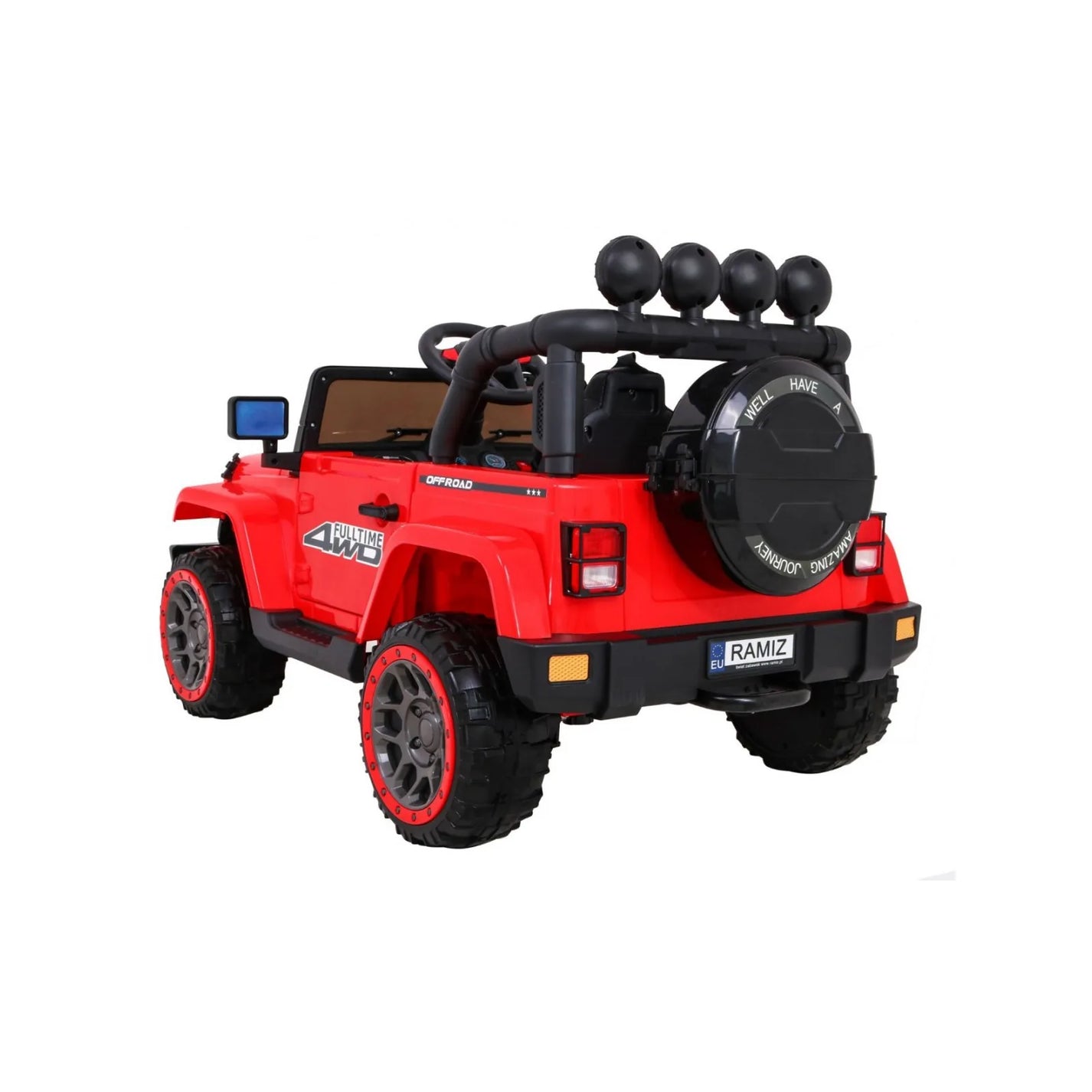 Otroški električni terenec 4WD Full Time