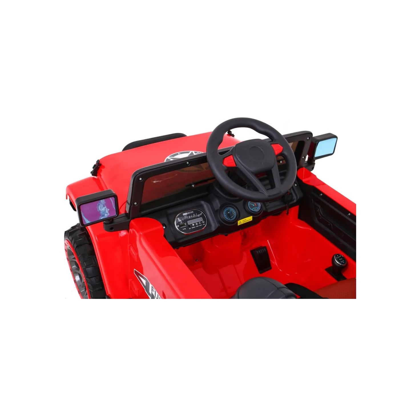 Otroški električni terenec 4WD Full Time