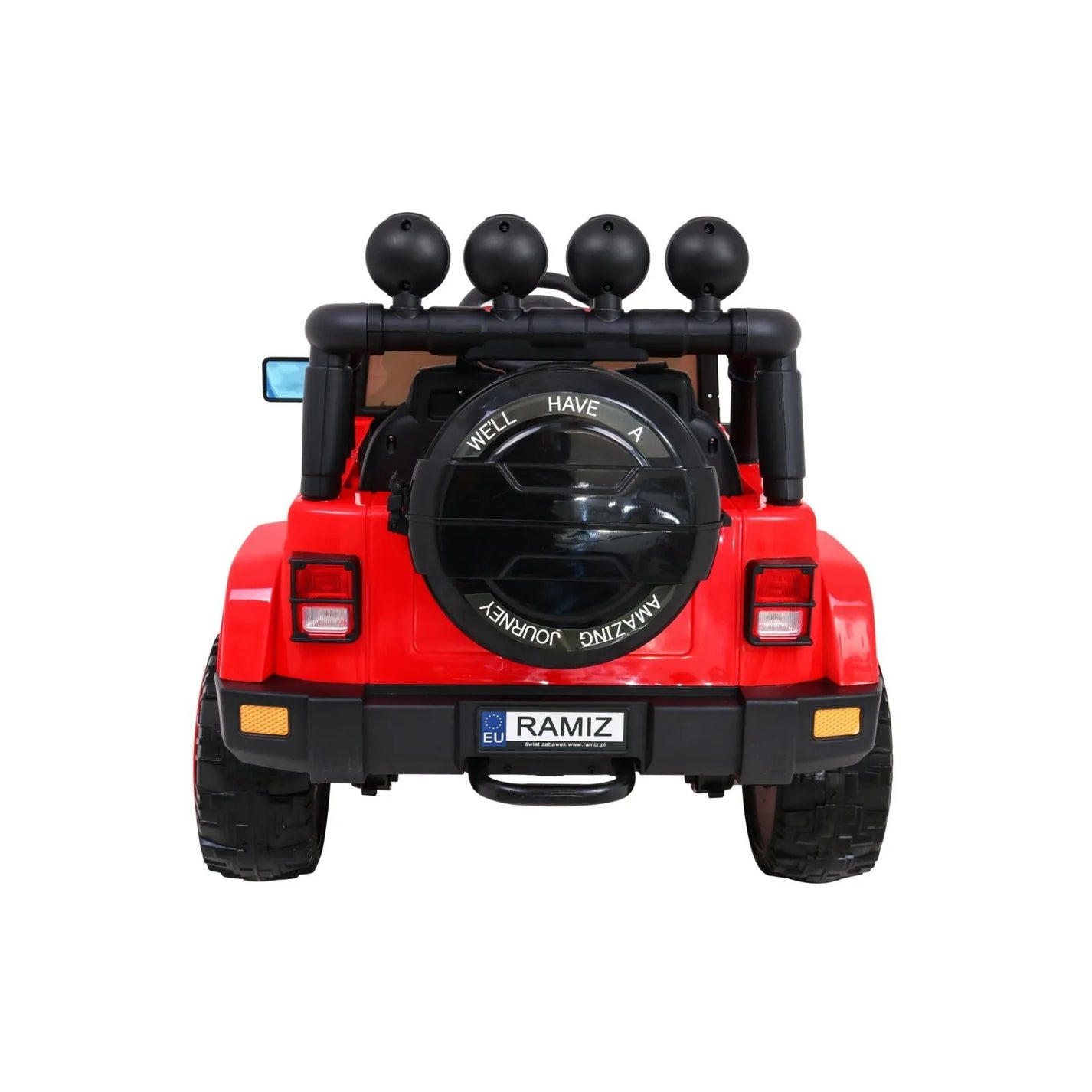 Otroški električni terenec 4WD Full Time