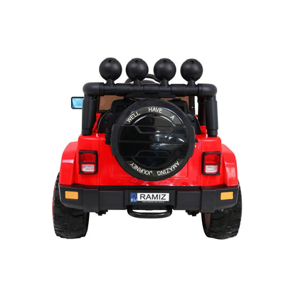 Otroški električni terenec 4WD Full Time