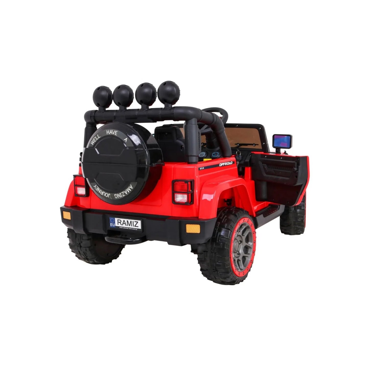 Otroški električni terenec 4WD Full Time