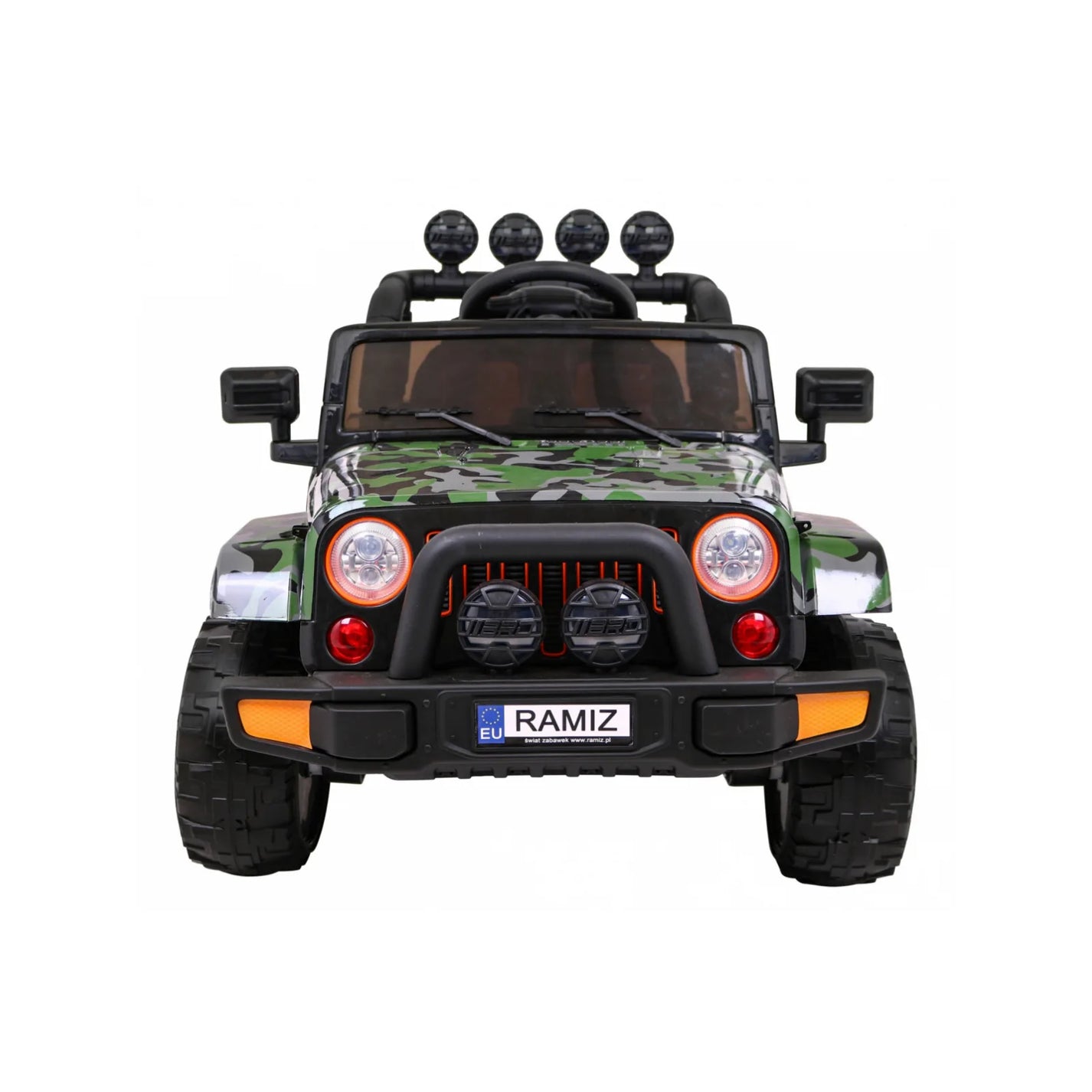 Otroški električni terenec 4WD Full Time