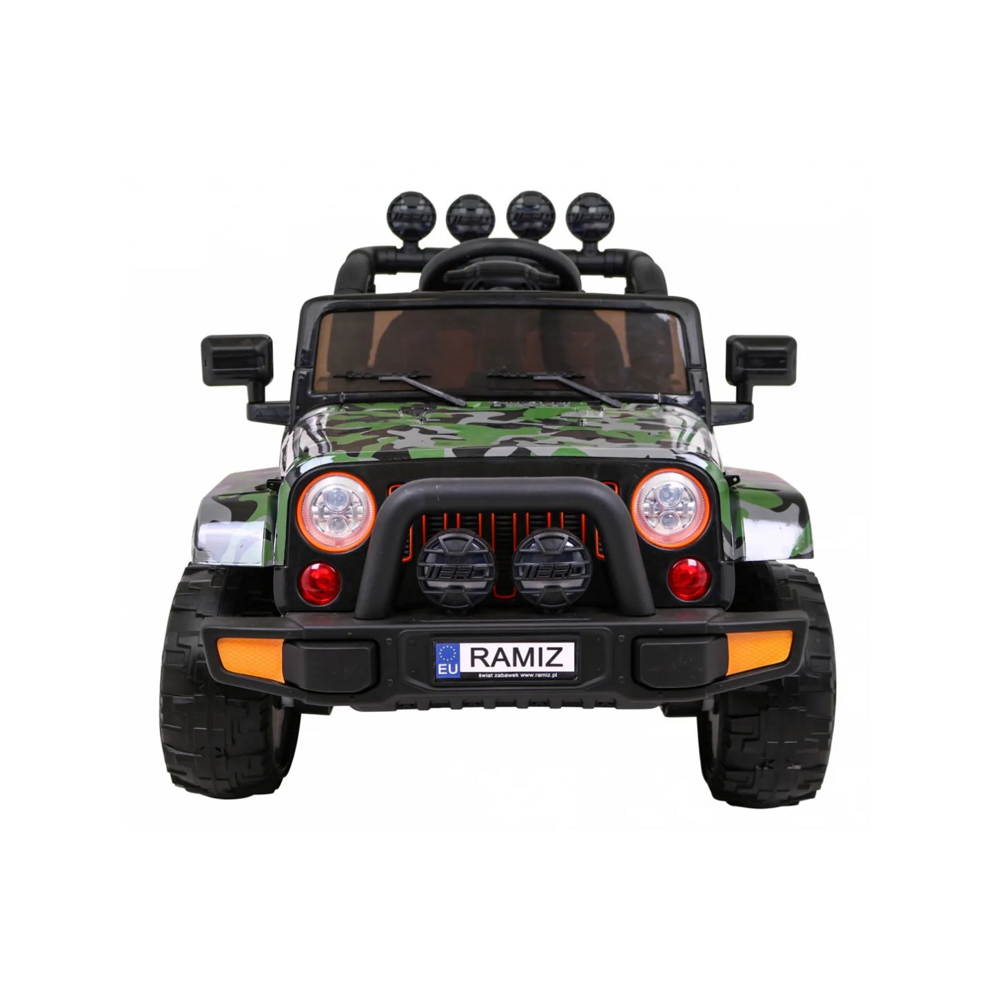 Otroški električni terenec 4WD Full Time
