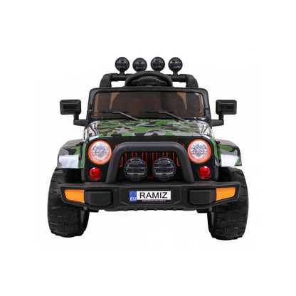 Otroški električni terenec 4WD Full Time