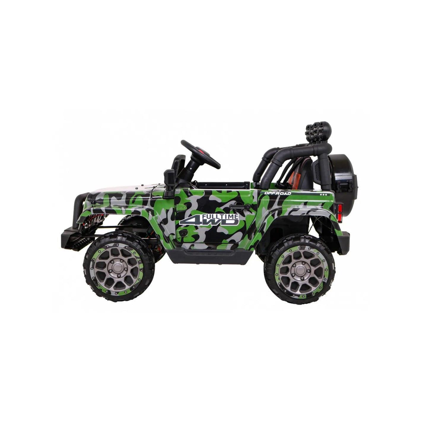 Otroški električni terenec 4WD Full Time