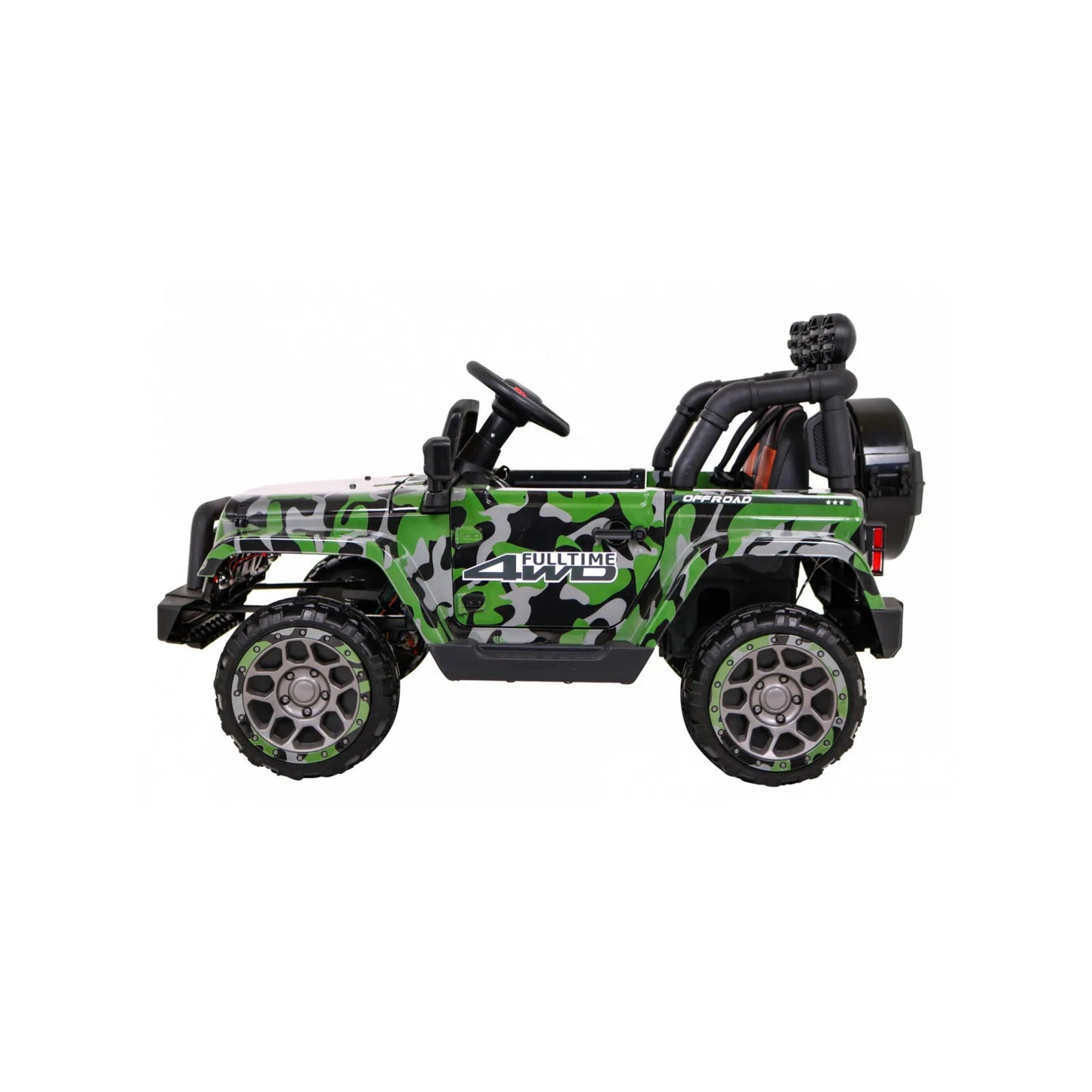 Otroški električni terenec 4WD Full Time
