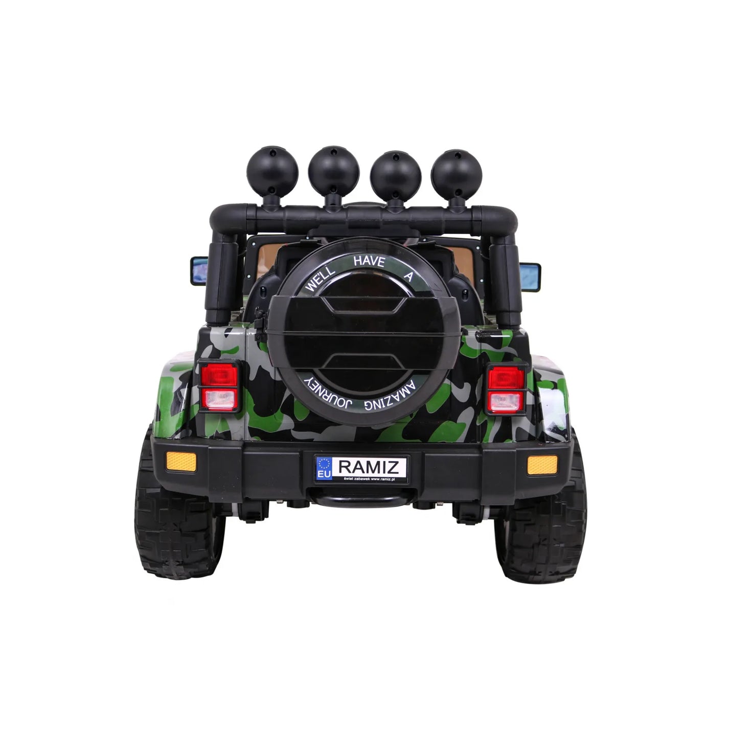 Otroški električni terenec 4WD Full Time