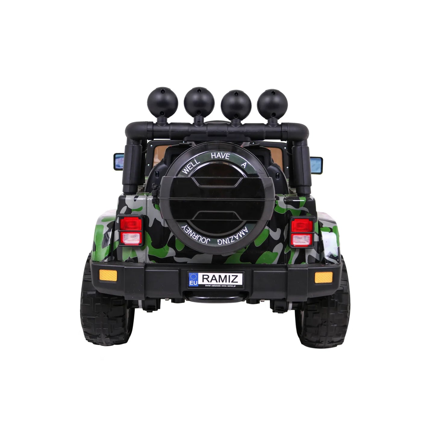 Otroški električni terenec 4WD Full Time