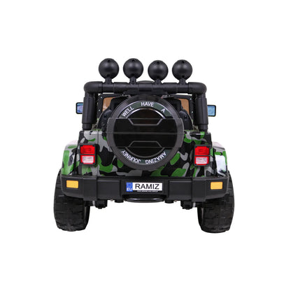Otroški električni terenec 4WD Full Time