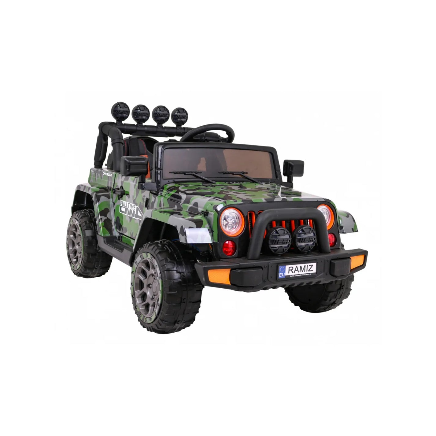 Otroški električni terenec 4WD Full Time