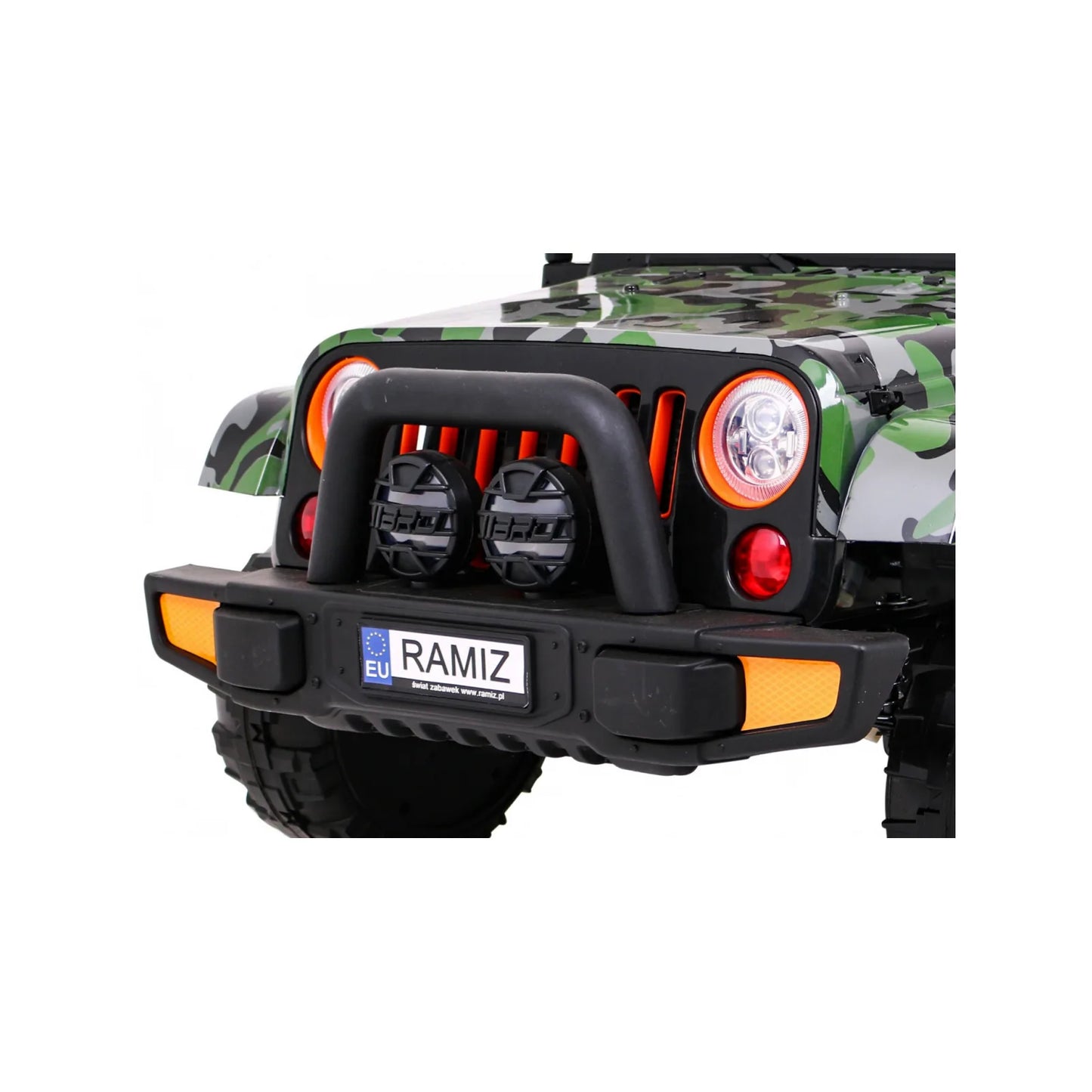 Otroški električni terenec 4WD Full Time