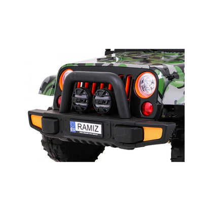 Otroški električni terenec 4WD Full Time