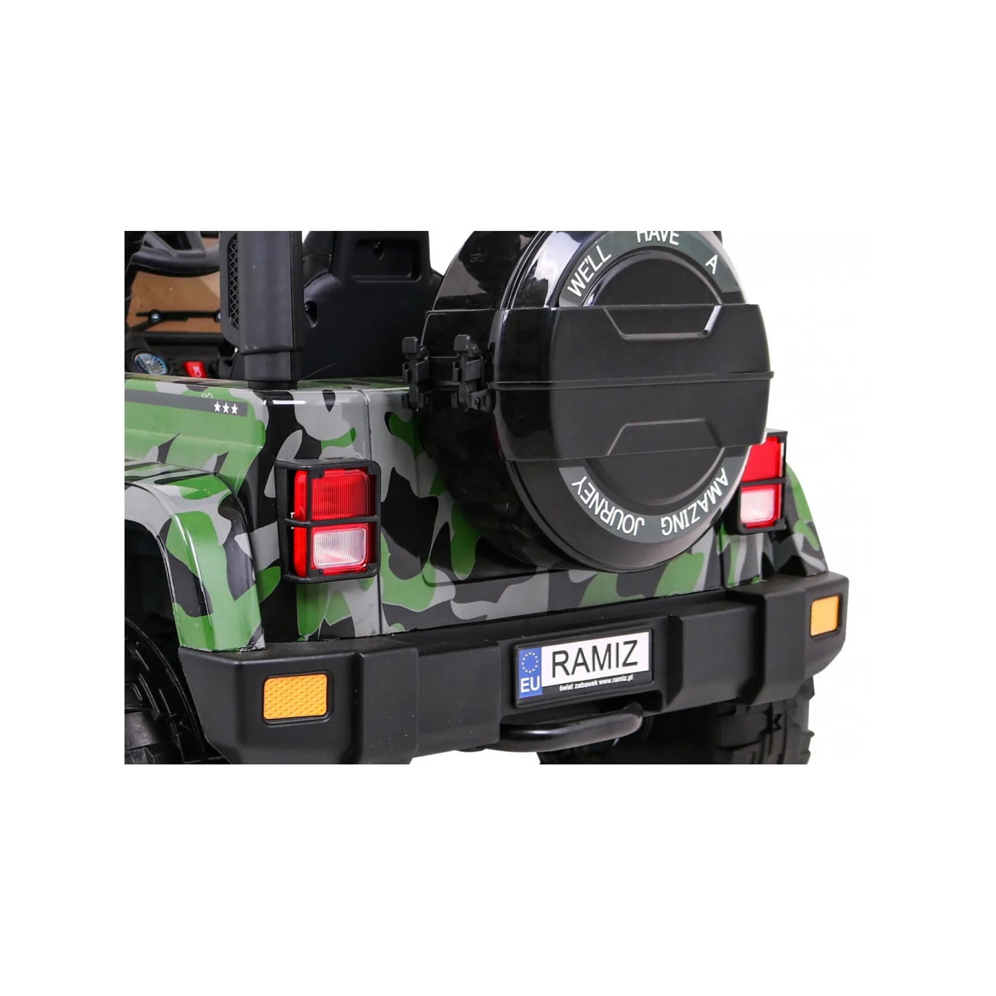 Otroški električni terenec 4WD Full Time