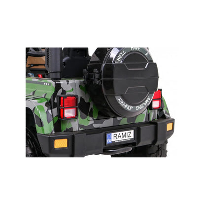 Otroški električni terenec 4WD Full Time