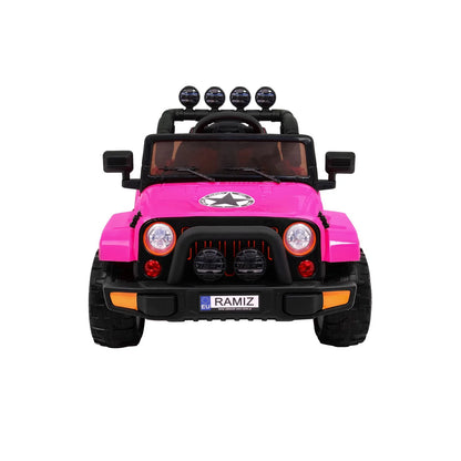 Otroški električni terenec 4WD Full Time