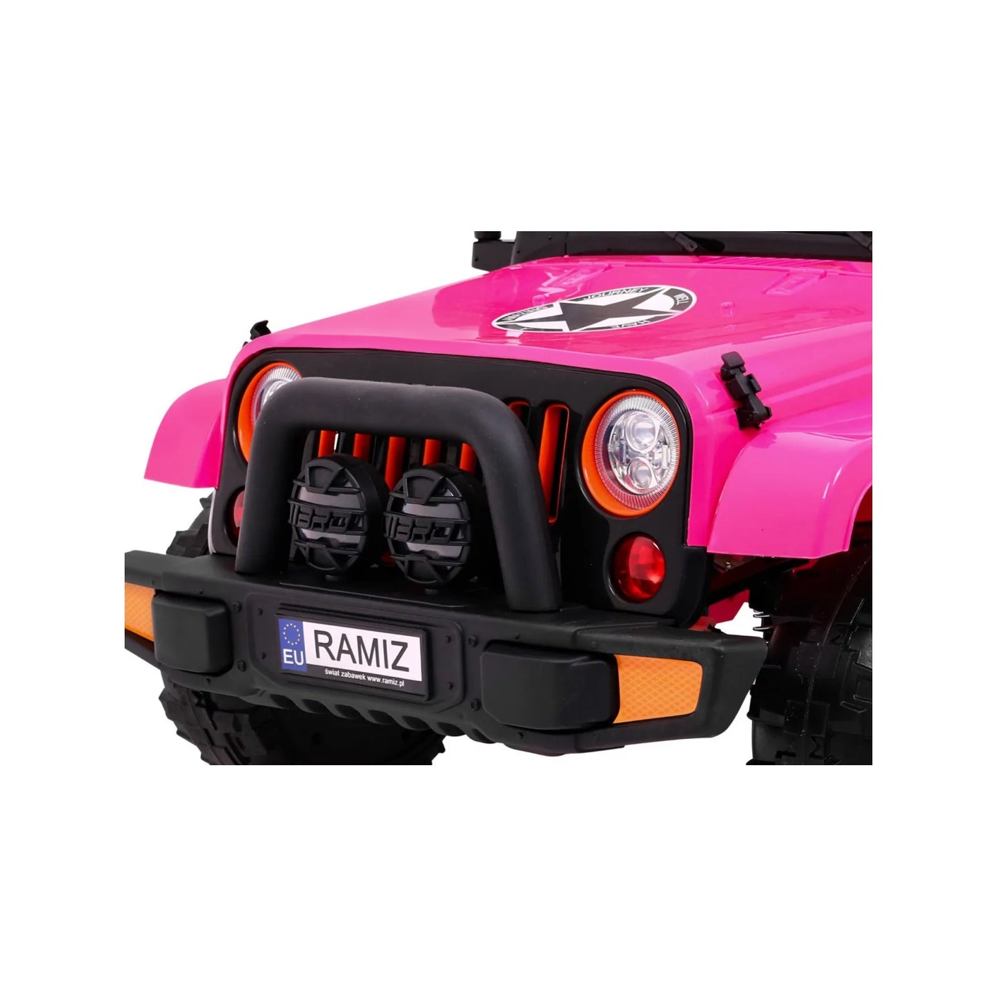 Otroški električni terenec 4WD Full Time