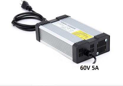 Hitri polnilnik 5A za 60V sisteme
