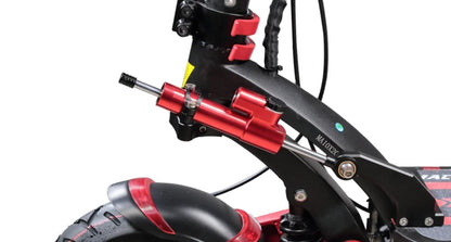 Full steering damper kit with brackets for ZERO 10X / ECO Speed 10X