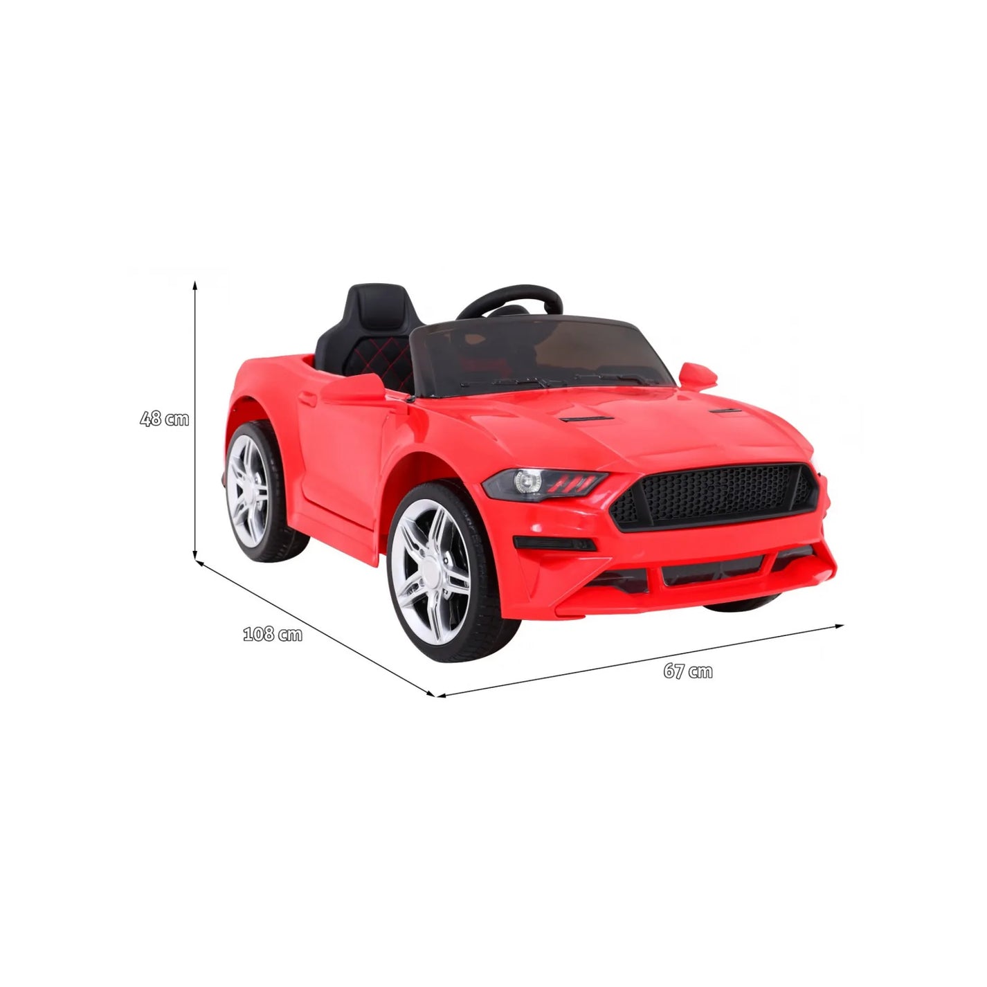 Otroški električni avto GT Sport