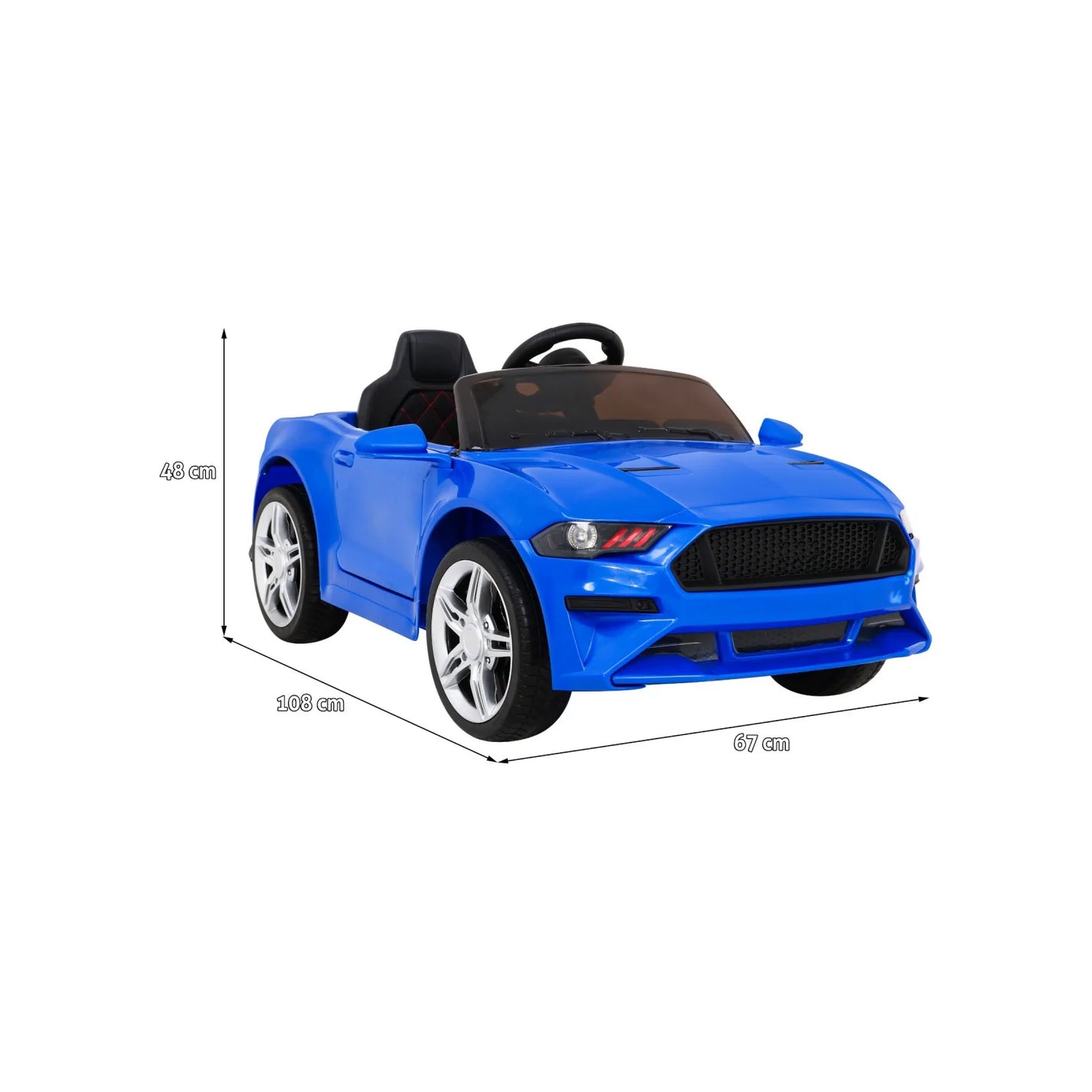 Otroški električni avto GT Sport